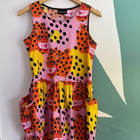 Nooworks Micotti Big Pocket Dress Small - Picture 2 of 2